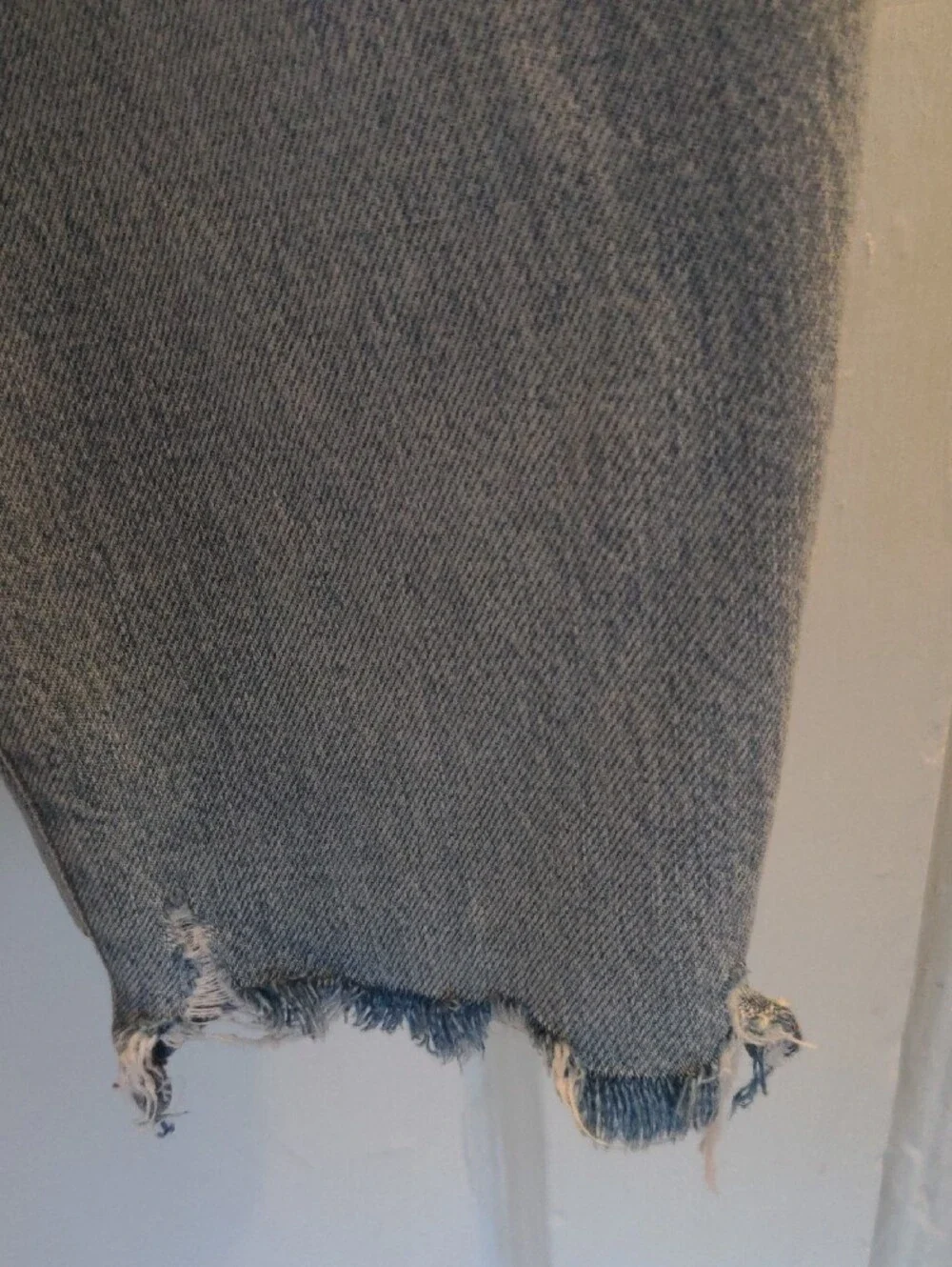 FRAME Light Blue Denim Jeans - Size 26, Style LBR385 Clash. High Rise, New,